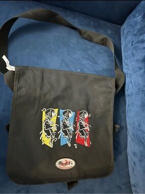 Full Metal Alchemist Anime Messenger Bag 2000s MYTH with Strap